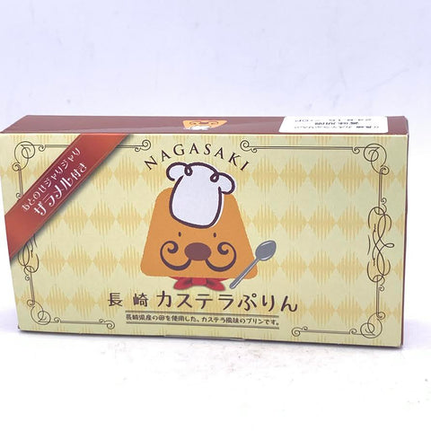 Maeda Nagasaki Castella Pudding 160g/80gx2pcs濃郁長崎卡斯特拉優質焦糖布丁(配有焦糖晶脆)