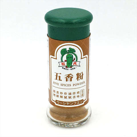 Taiwan SG Five Spices Powder 18g松井五香粉