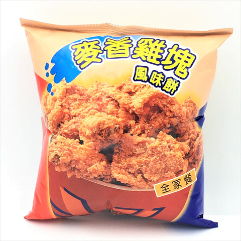 Taiwanese Fried Chicken Flavor Corn Snacks 50g大同-麥香雞塊