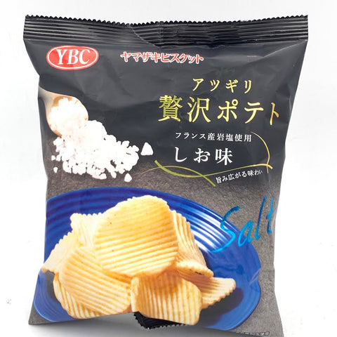 YBC Thick Sliced Cut Luxury Salt Potato Chips 55g法國岩盐口味薯片