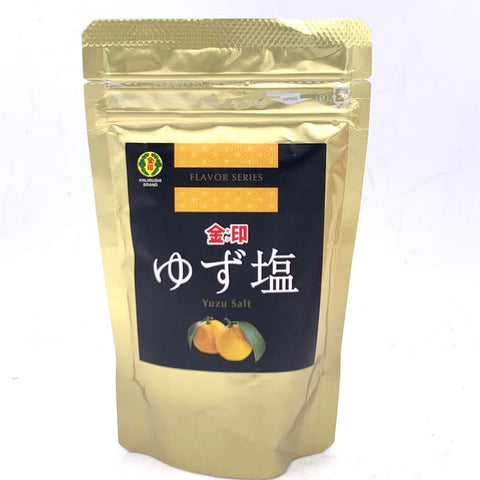 Kinjirushi Flavor Series - Yuzu Salt Powder 3.53oz/(100g)日本柚子盐