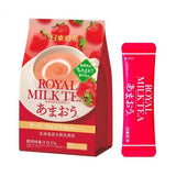 Nittoh Royal Milk Tea - Strawberry Flavor 112g/(8sticks)日东皇家红茶草莓口味