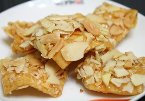 Taiwan Almond Cracker 270g今日杏仁香片