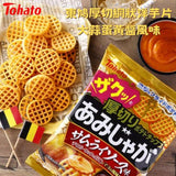 Tohato Thick Cut Potatoes Chip - Samurai Sauce Flavor 58g桃哈多厚切薯格武士醬味