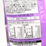 Orihiro Konnyaku Duo Fruit Juices Jelly-Peach & Grape 12Pc/1 Bag