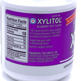Lotte Xylitol Blueberry Mint Flavor Sugar Free Gum 58g/(38pcs)