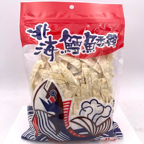 Taiwan North Sea Fishsnack Dried Fish Sticks 136g北海鱈魚香絲
