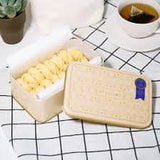 Rivon French Biscuit - Original Butter 144g/(16pcs)禮坊法式曲奇餅鐵盒(奶油原味)