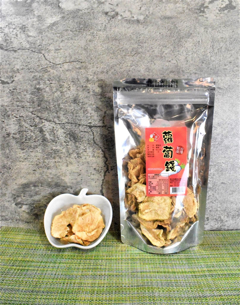 Taiwan Dried Raddish 60g 台湾籮蔔钱