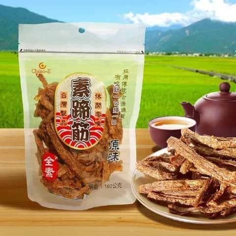 Chiao-E Dried Tofu Sticks 180g巧益原味素蹄筋