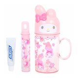 Sanrio Melody Travel Toothbrush Toothpaste Set