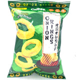 Calbee Baked Rings Onion Flavored Snacks 45% Less Sodium 4.23oz/120g