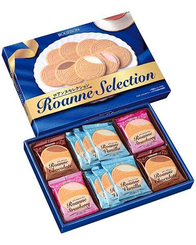 Bourbon Roanne Selection RS Assorted Biscuit 200g/(14pcs)