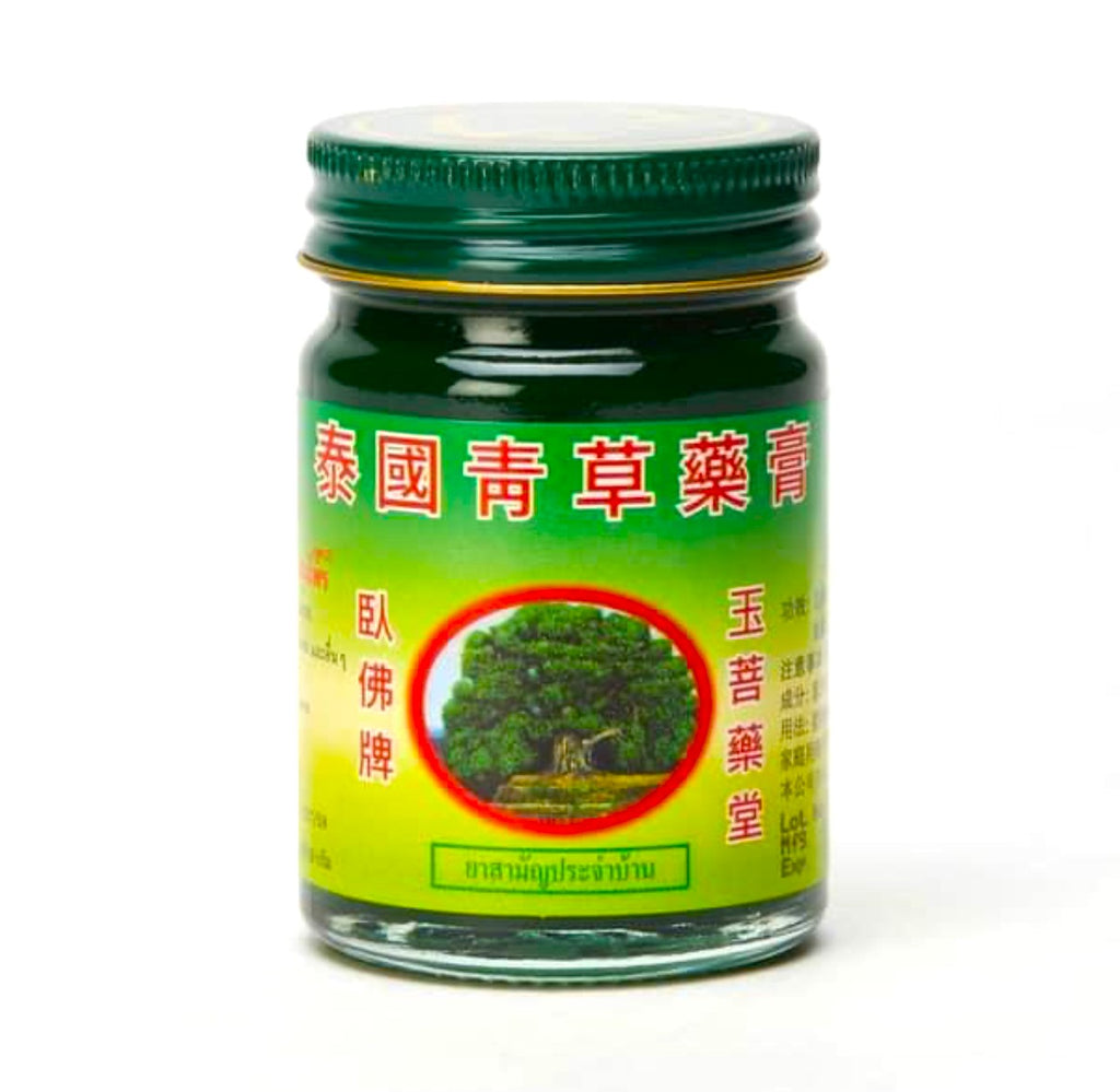 Phoyok Original Thailand Green Herbal Ointment Balm 50g