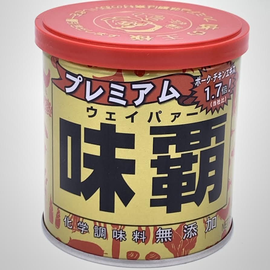 Ajiha Premium Weiper Hiroki Shoko Can 250g黃金味霸萬用高湯調味料