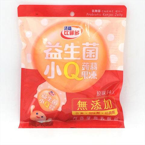 Bifido Probiotic Konjac Jelly-Original Flavor 280g/14pcs比菲多益生菌小果凍(原味)