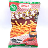 Calbee Shrimp Chips Baked - Sriracha Mayo 3.3oz/94g
