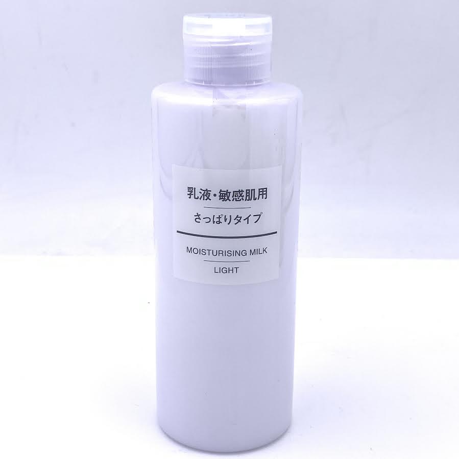MUJI Sensitive Skin Moisturising Milk Light 200ml敏感肌用保湿乳液