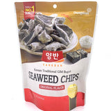 Dongwon Yangban Seaweed Chips - Original Flavor 1.76oz/(50g)
