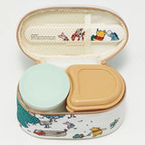 Skater x Winnie the Pooh Antibacterial Heat Retention Bento Box with Jar 560ml