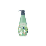 Kracie X Moomin Dear Beaute Himawari Trial Pair Set Skandinavia Scent Shampoo 400ml+Conditioner 400ml
