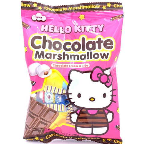 Hello Kitty Marshmallow - Chocolate Cream Inside 1.3oz/(36g)