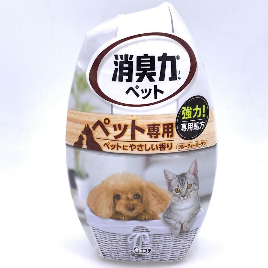 S.T.Corporation Deodorizer For Pet Fruity Odor 400ml 消臭力空氣清新劑寵物用水果香