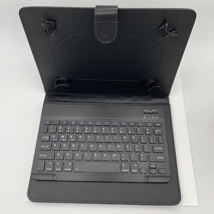 Bluetooth Keyboard Portable Mini Wireless Keyboard 10 inch Black