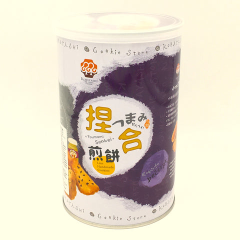 Kobayashi Tsumami Senbei-Sesame Flavor 6.3oz /180g
