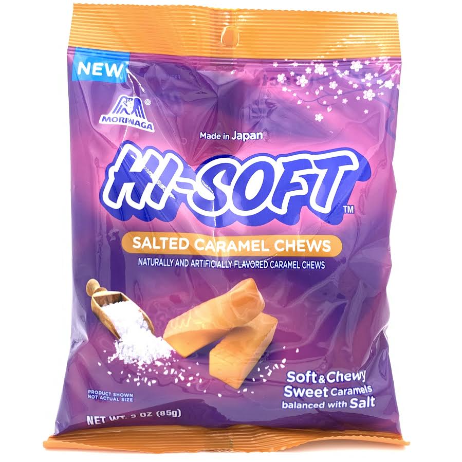 Morinaga Hi - Chew Soft Salted Caramel Chews 3oz/(85g)