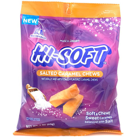 Morinaga Hi - Chew Soft Salted Caramel Chews 3oz/(85g)