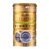 SesaOle Organic Black Sesame Powder 13.4oz/(380g)芝初有機細緻黑芝麻粉