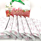 Da Hu Crispy Crepe Strawberry & Chocolate Flavor 360g/(8pack)大湖農會草莓法蕾卷