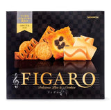Sanritsu Figaro Delicious Cookie & Pies 5.97oz/(169.8g)三立製菓株式会社曲奇餅綜合餅乾禮盒