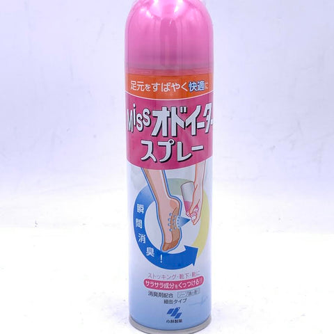 Kobayashi Miss Foot Deodorant Spray 150ml小林製藥足部乾爽除臭劑