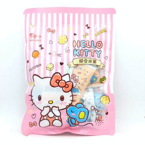 Trygoodz Hello Kitty Mixed Rice Crackers 196g 翠菓子-Hello Kitty 綜合米果
