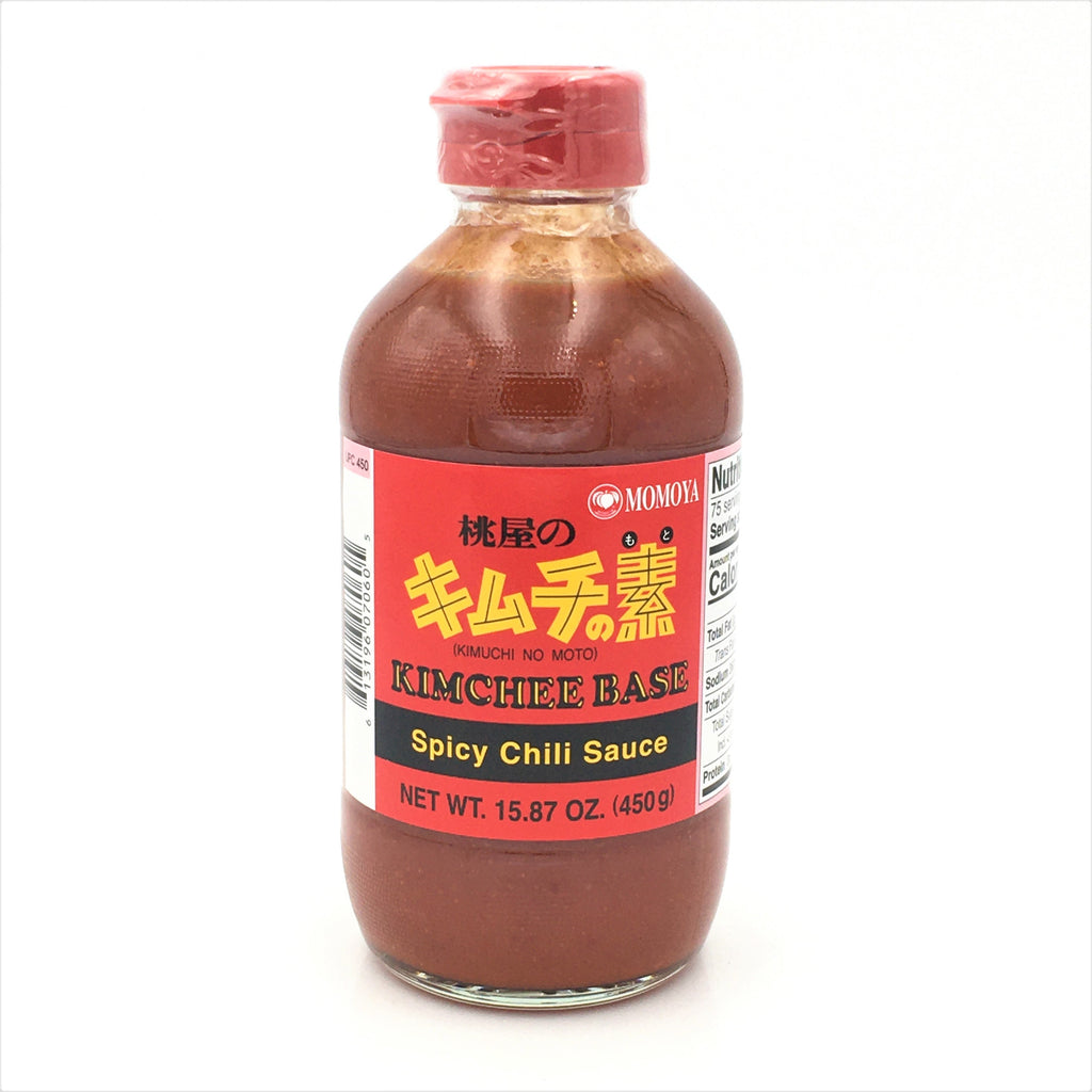 Momo Kimchee Base Spicy Chili Base 5.87oz/ 450g