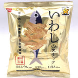 Oyatsu Ingredient Market Sardine Snacks - Slight Ginger Scent Sweet and Spicy Soy Sauce Flavor 61g 沙丁魚零食