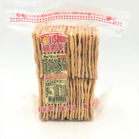 Fu Yi Shan Chili Soda Crackers 300g福義轩福椒蘇打饼