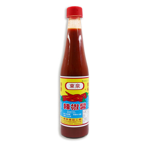 Dong Quan Chili Sauce 420ml【台灣東泉】辣椒酱 420g