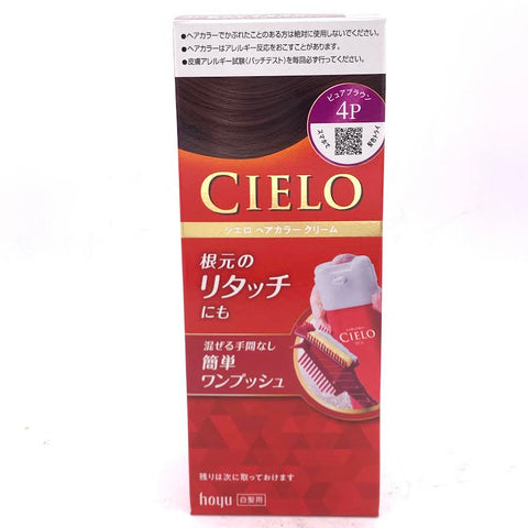 Hoyu Cielo Ex Hai Color Cream - 4P Pure Brown纯棕色