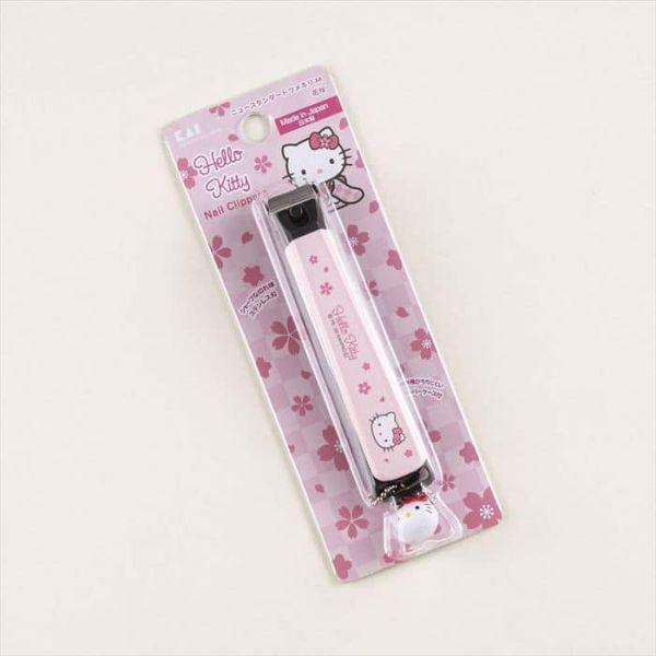 Sanrio Regular Size Hello Kitty Stainless Steel Nail Clippers附吊飾防崩濺指甲刀