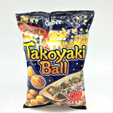 Calbee Takoyaki Ball -Corn Snacks 3.17oz / 90g