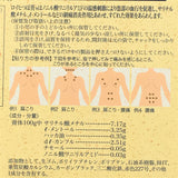 Nichiban Roihi-Tsuboko Pain Relief Round Patches(156pcs)溫感刺激圓形貼