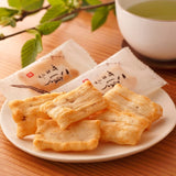 Japanese Morihaku Niji No Tamatebako Rick Crackers 3.17oz / 90g (12pcs)