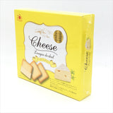 Marutou Cheese Langue De Chat Cookies 3.16oz /90g (10pcs)日本MARUTOU 藍朵夏夾心貓舌餅乾