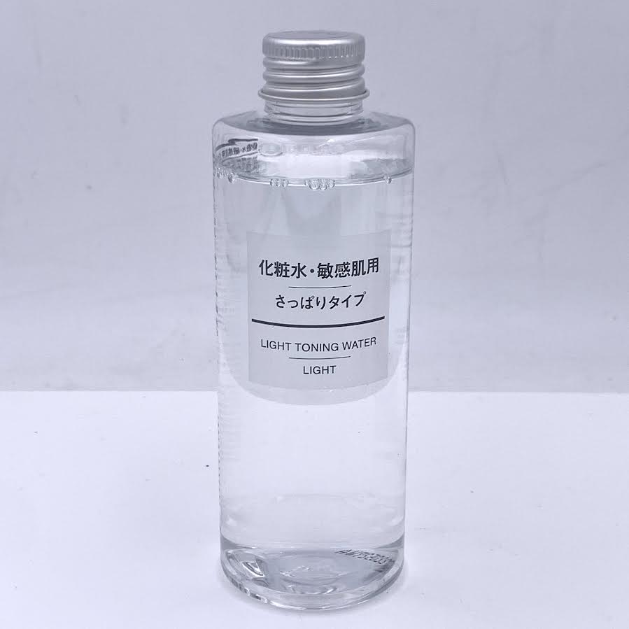 MUJI Sensitive Skin Light Toning Water/ Toner 200ml敏感肌用保湿化妆水