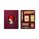Akai Bohshi Red Hat Purple Gift Cookies Box 7 Kind (17pcs) 雜錦餅乾甜點禮盒（紫盒） 7種/17個入