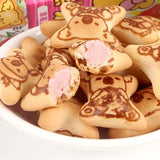 Lotte Koala's March Merry Christmas Chocolate And Strawberry Cookies Family Pack Boxes 195g