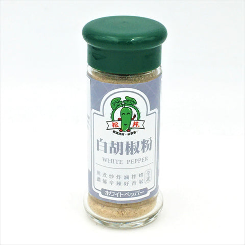 Taiwanese SG White Pepper Powder 30g松井白胡椒粉